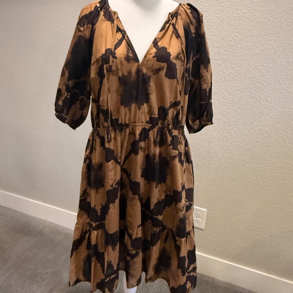 Rails Arabella Tigers Eye Dress, Size Large, EUC - Picture 4 of 8